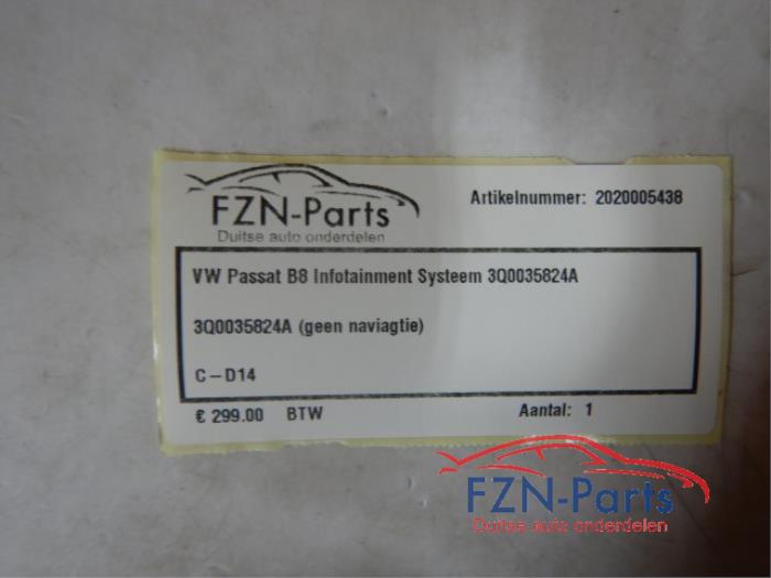 Navigatie Module Volkswagen Passat (22740688)