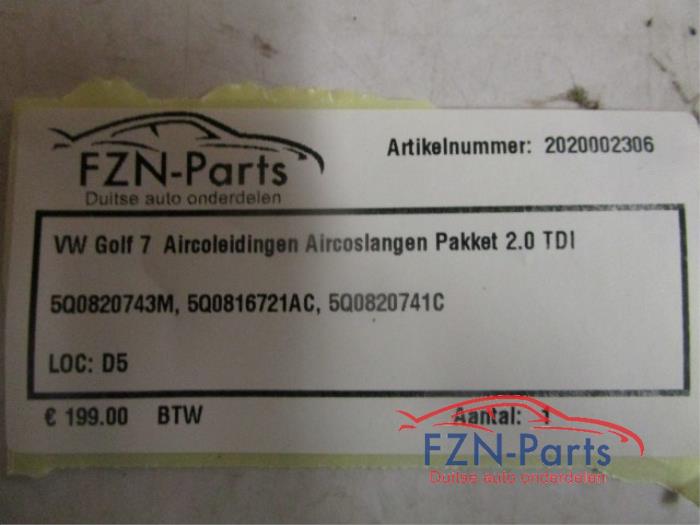 Airco Leiding Volkswagen Golf (22728864)