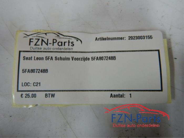 Bumpercover voor Seat Leon (22742203)