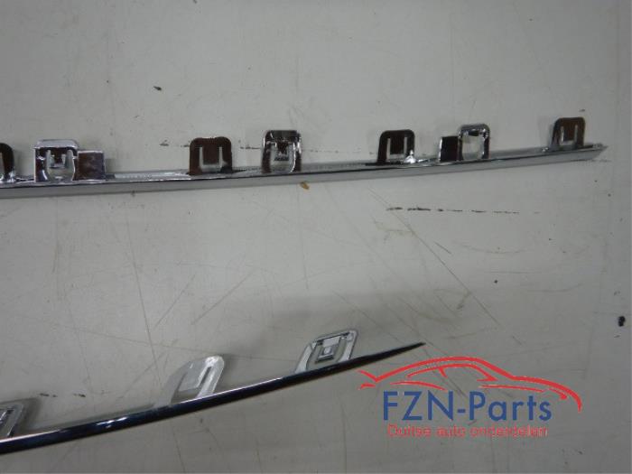 Mercedes-Benz C-Klasse W206 Voorbumper Sierlijst Chrome