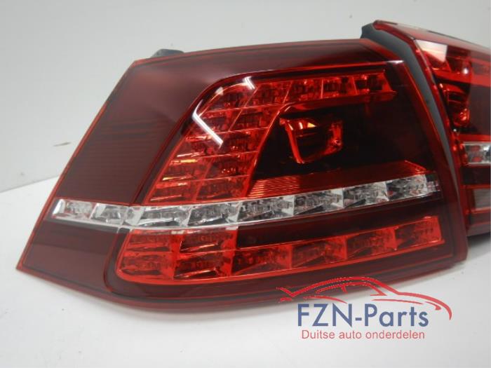 VW Golf 7 LED Achterlichten Set