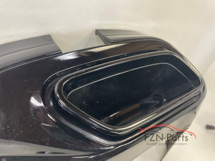 Mercedes-Benz W206 C-Klasse Diffuser AMG-Line Hoogglans Zwart