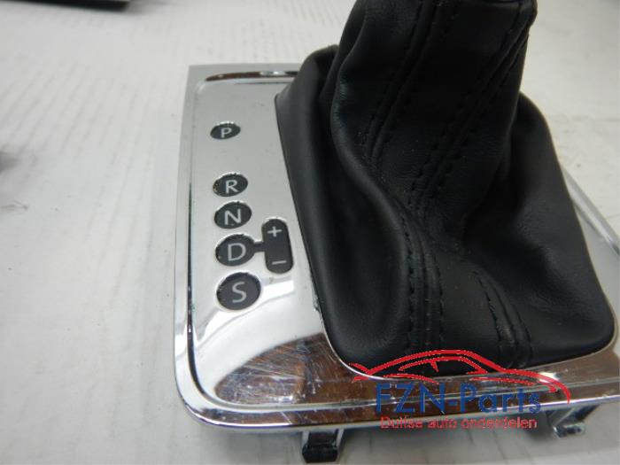 VW Passat 3C8 Inleg Dashboard Grijs Aluminium Look