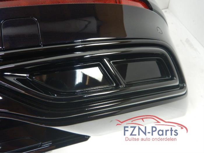 VW Tiguan 5NA Facelift R-Line Black Achterbumper 6PDC LC9X Kleur: LC9X Deep Black Pearl