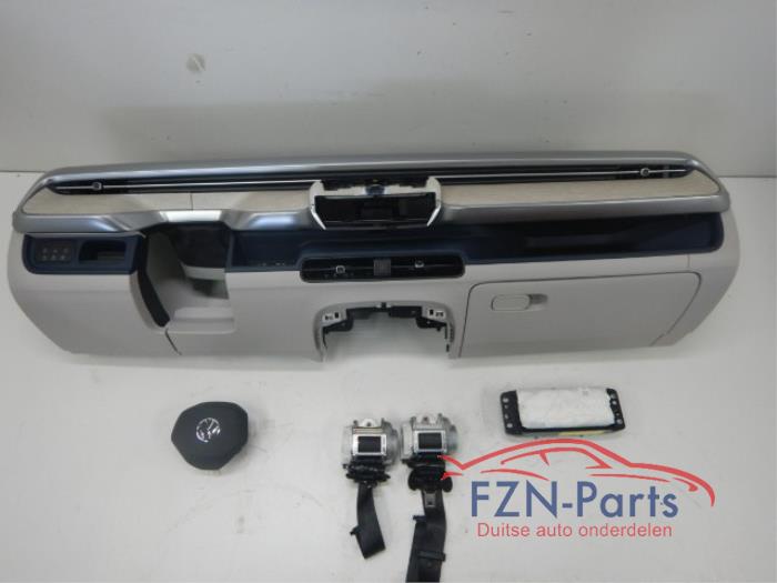 VW ID-Buzz Airbagset Dashboard Airbagset Beige DashboardStuur, bijrijdersairbagGordel 2xOude gordel retour,banden niet gesneden Electric