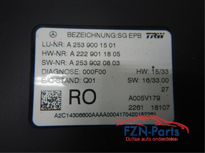 Handrem Module Mercedes C-Klasse (22738856)