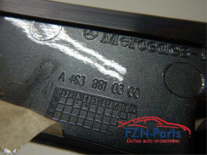 Mercedes-Benz G-Klasse G63 AMG W463 Wielranden rondom 7992
