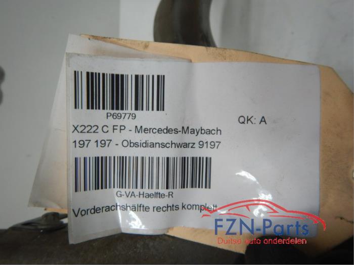 Wielophanging rechts-voor Mercedes S-Klasse (22729706)