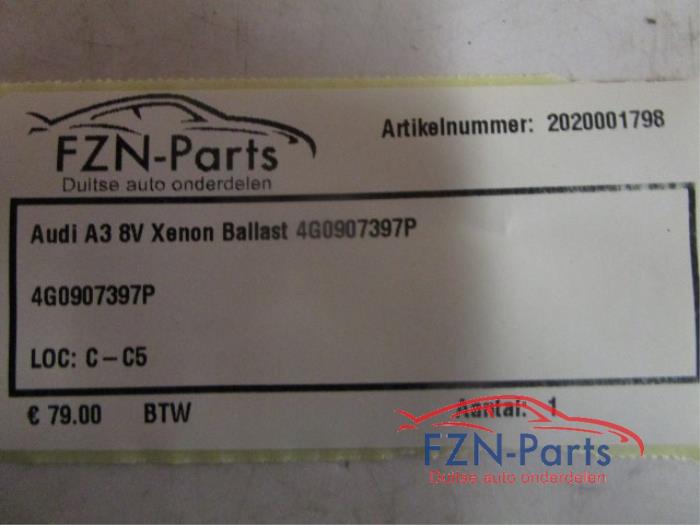 Xenon module Audi A3 (22727996)