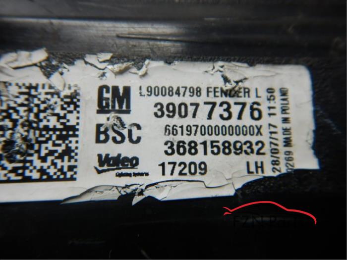 Opel Astra K Sportstourer Achterlicht Links