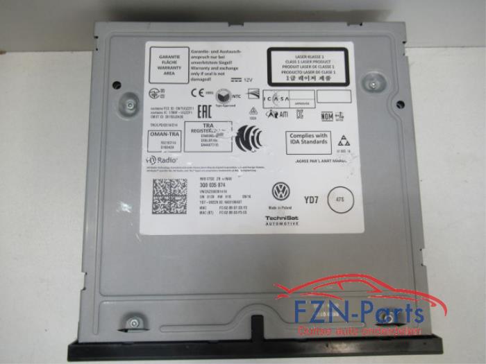 Navigatie Module Volkswagen Polo (22739589)