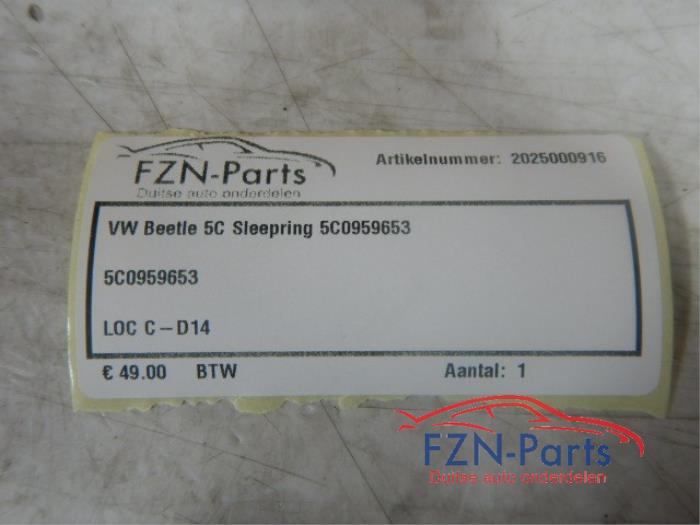 Klokveer Airbag Volkswagen Beetle (22741536)