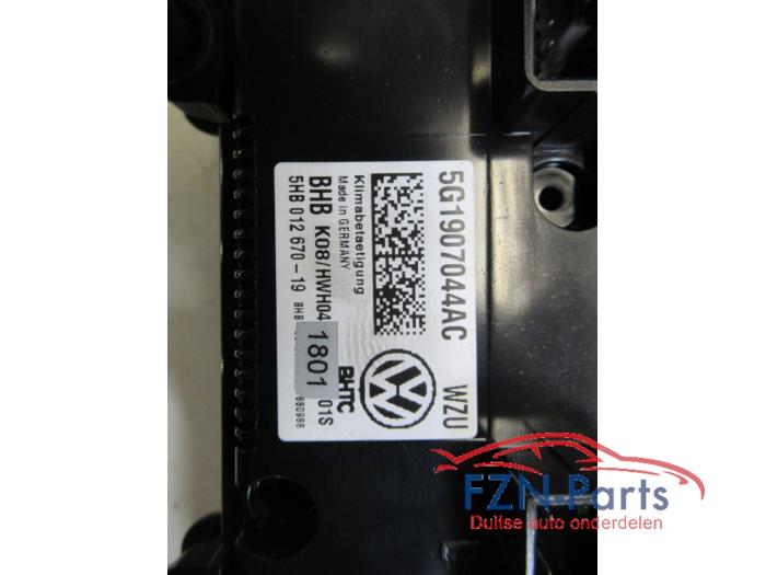 Climatronic Paneel Volkswagen Golf (22738002)