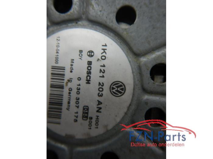 Kachel Ventilatiemotor Volkswagen Golf (22741235)
