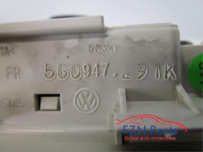 VW Golf 7 Binnenverlichting LED Leeslampjes Achter