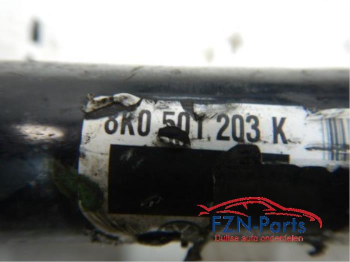 Audi A4 8K0 Aandrijfas Rechts-achter