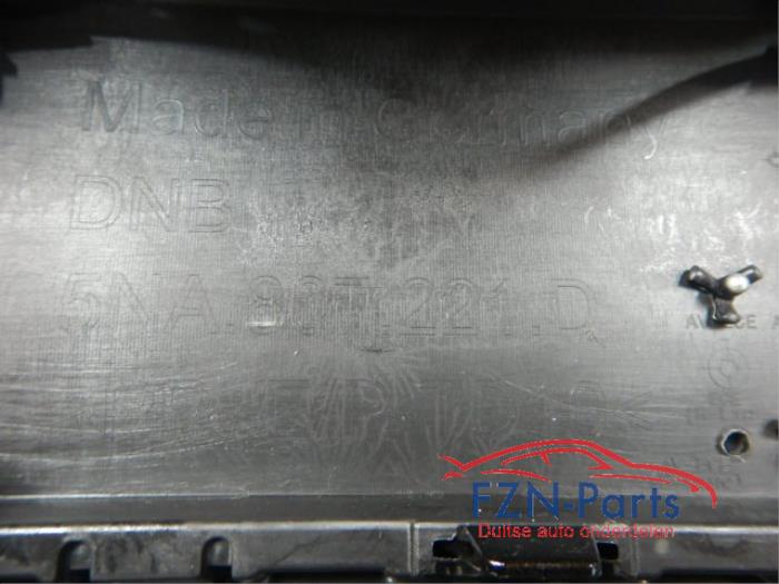 VW Tiguan 5NA Facelift R Voorbumper 6PDC Cam LC9X 5NA