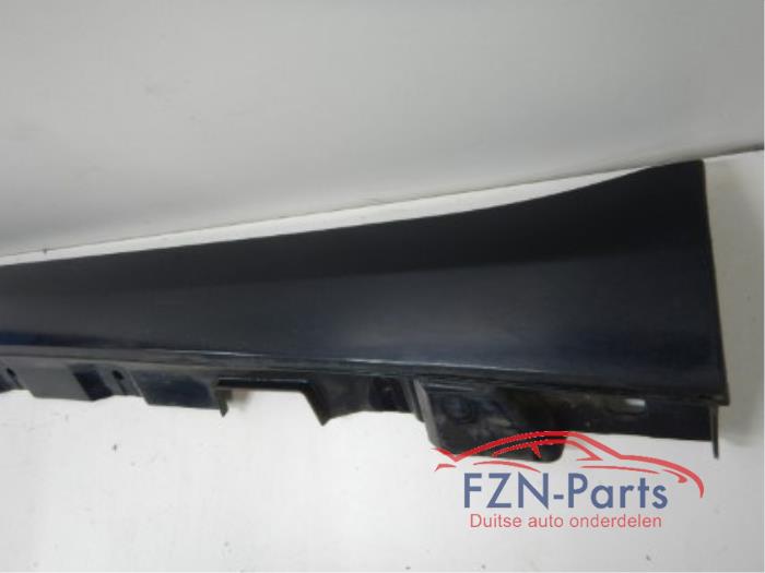 Mercedes-Benz S-Klasse W222 Side-Skirt Rechts Kleur: Obsidian Black