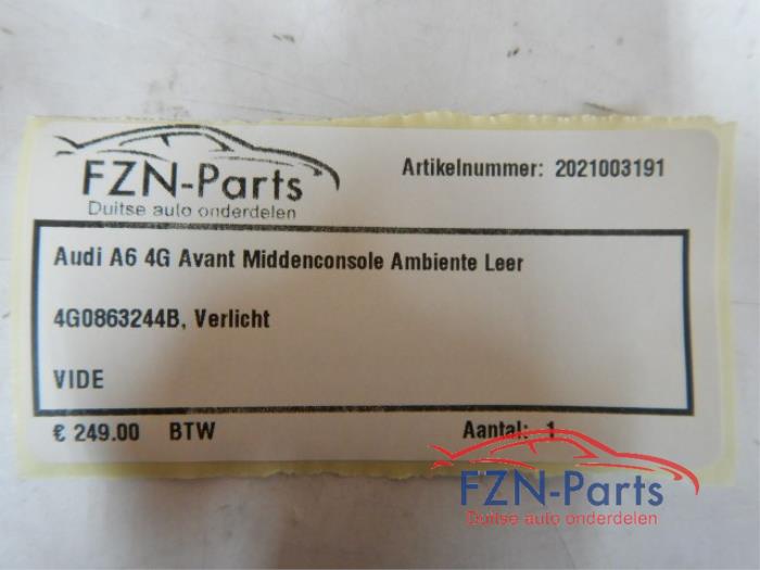 Middenconsoles Audi A6 (22743158)