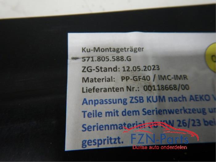 Frontdeel steun Volkswagen Tiguan (22741494)