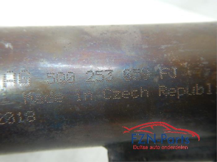 Uitlaat voorpijp Volkswagen Golf (22739374)