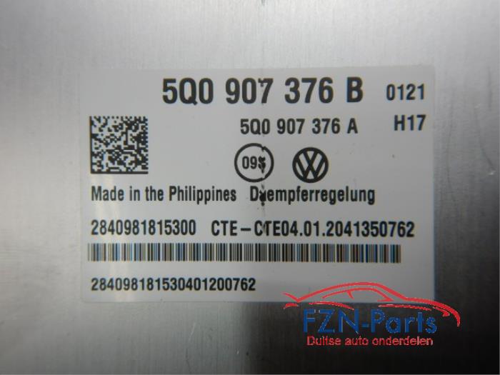 VW Tiguan 5NA Regelapparaat Elektronische Geregelde Demping