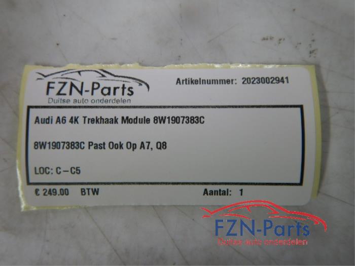 Audi A6 4K Trekhaak Module