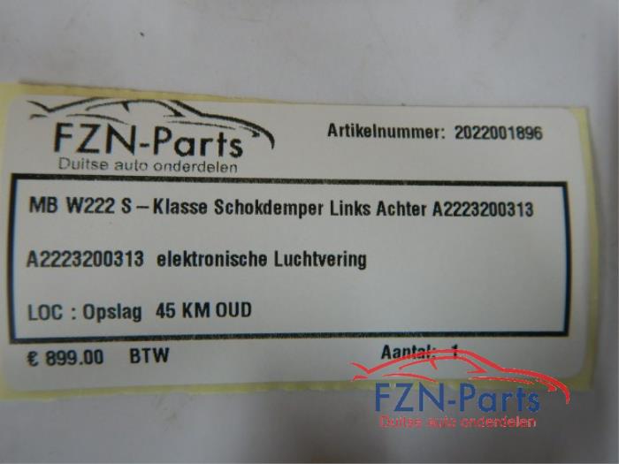 Schokdemper links-achter Mercedes S-Klasse (22739042)