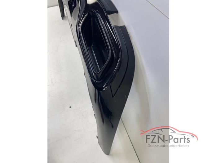 Mercedes-Benz W206 C-Klasse Diffuser AMG-Line Hoogglans Zwart