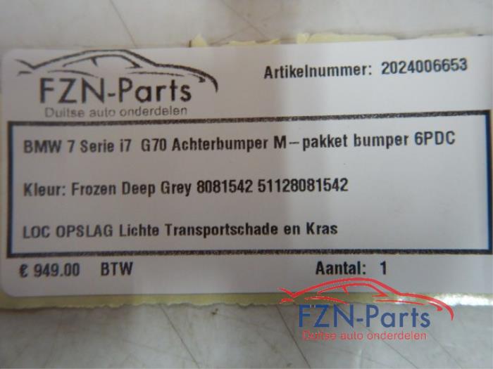 Achterbumper BMW Diversen (22723985)