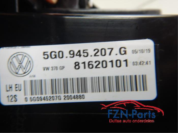 VW Golf 7 Facelift LED 3D Dynamisch Achterlicht Links