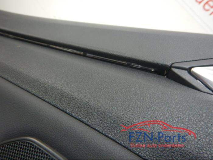 VW Golf 8 R Deurpaneel Links-Achter Leer Leder Verlicht