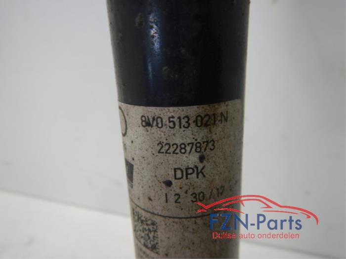 Schokdemper links-achter Audi A3 (22740168)