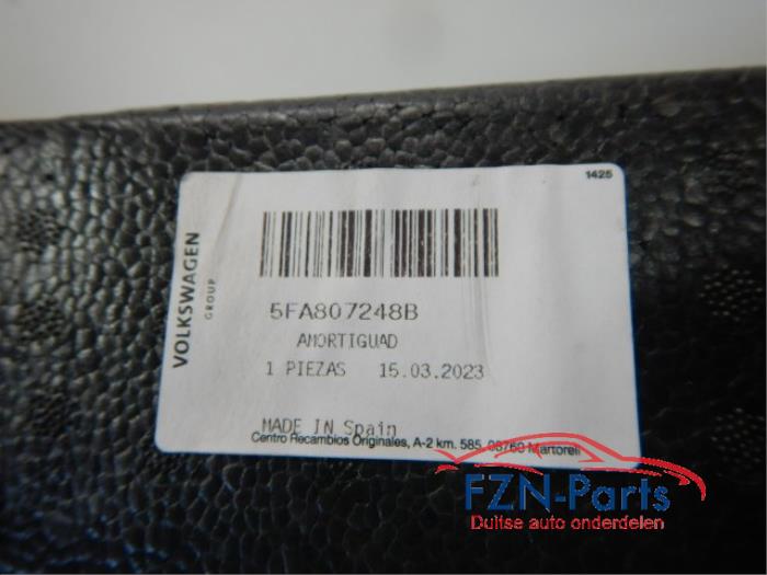 Bumpercover voor Seat Leon (22742203)