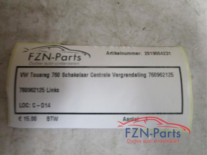 Schakelaar (diversen) Volkswagen Touareg (22742822)