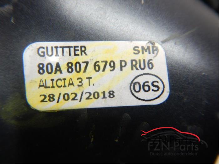 Audi SQ5 80A Voorbumper Inleg L Links ACC