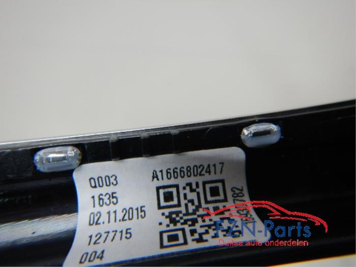 Luchtrooster Dashboard Mercedes GLE (22735979)