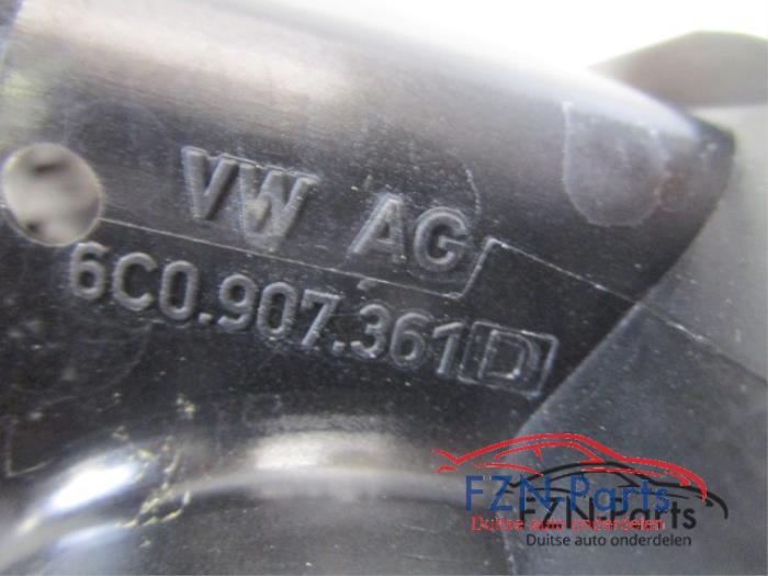 VW Golf 7 5G C-Stijl Links L Zwart