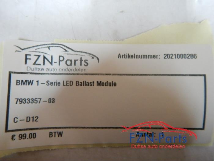 Module LED koplamp BMW 1-Serie (22741950)