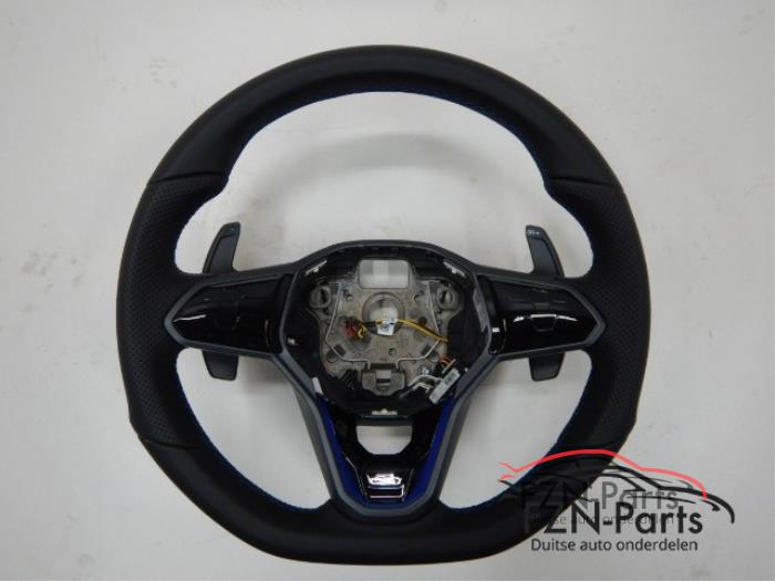 VW Golf 8 R stuur MF+F1+ACC