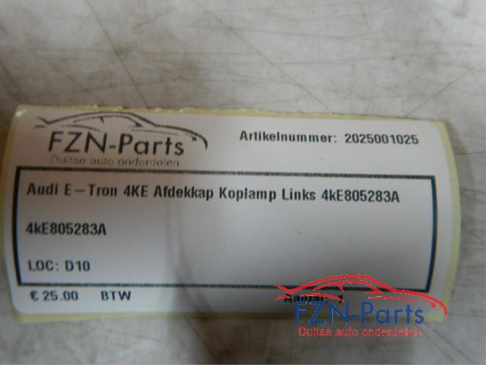 Audi E-Tron 4KE Afdekkap Koplamp Links