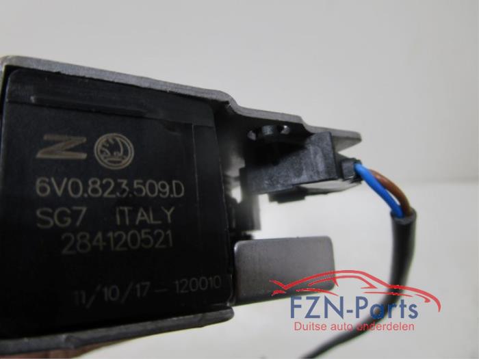Slotmechaniek Motorkap Skoda Fabia (22739319)