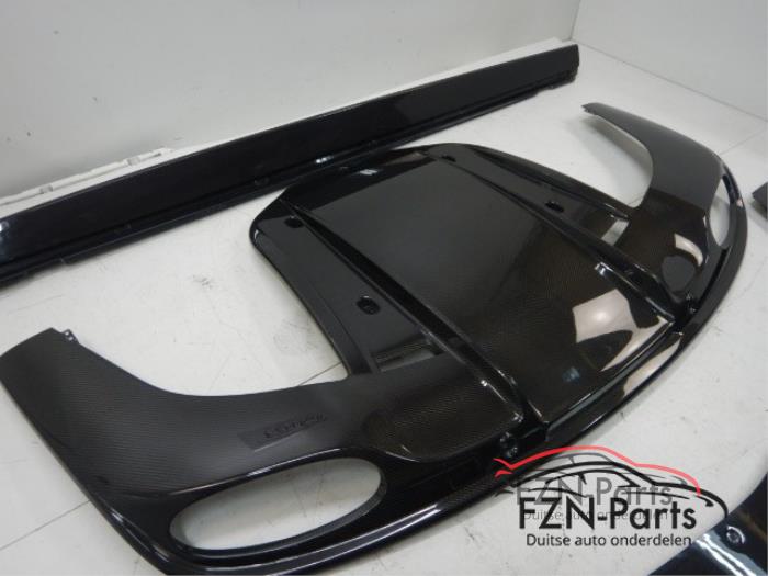 Diffuser achterbumper Bentley Continental GT (22738827)