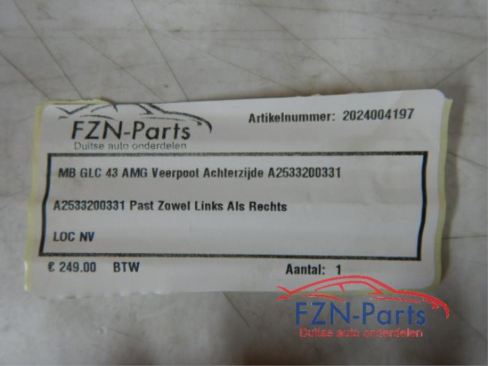 Schokdemper links-achter Mercedes GLC-Klasse (22738163)