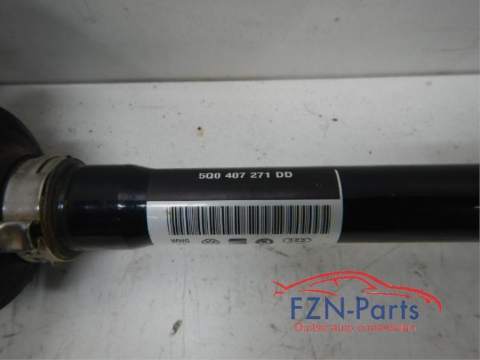 Aandrijfas links-voor Volkswagen Golf (22724928)