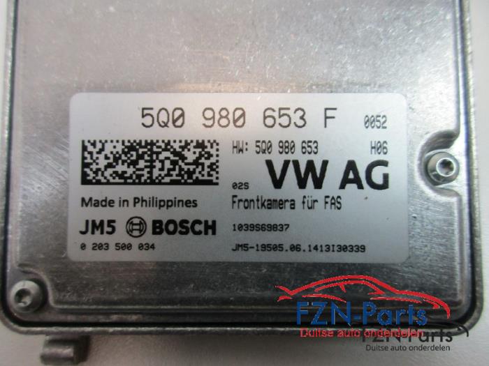 VW Golf 7 Frontcamera