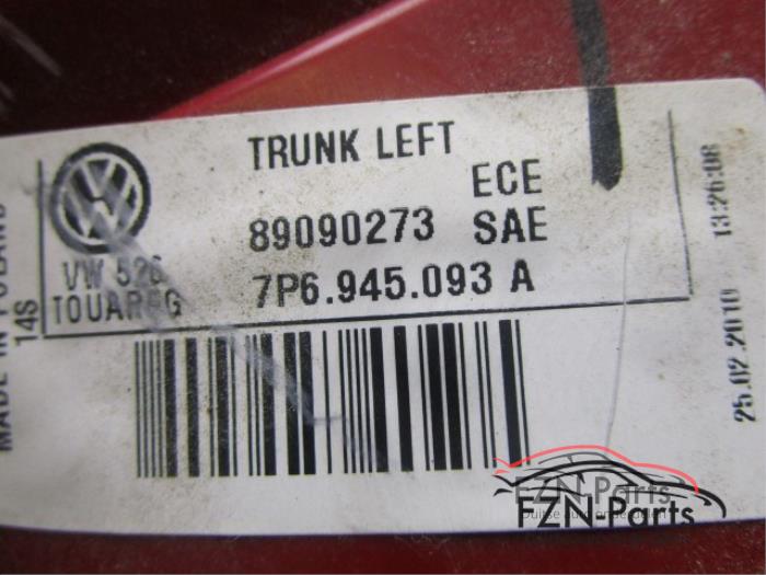 VW Touareg 7P Achterlicht Links-Binnen