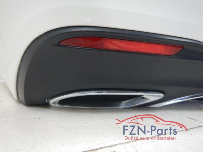 Mercedes-Benz W166 GLS USA Achterbumper 6PDC Chrome Kleur: Polarweiss 9149