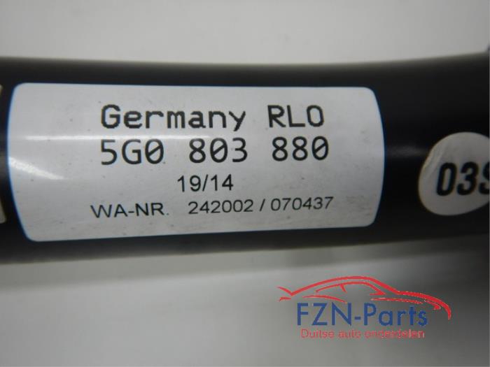 VW Golf 7 Zwenkbare Trekhaak