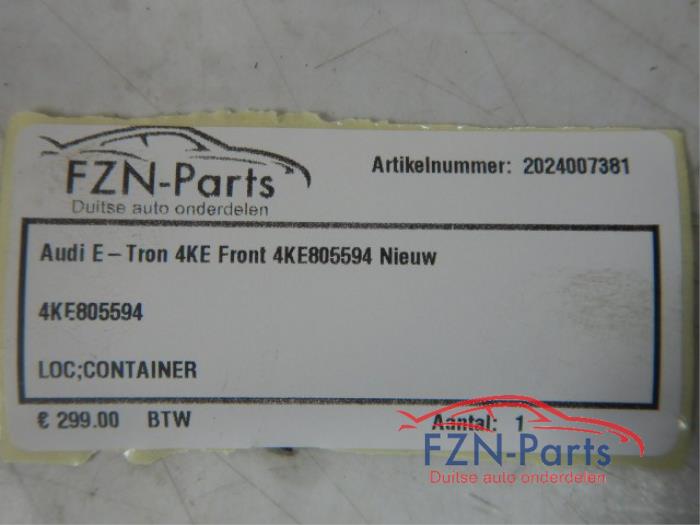 Frontdeel steun Audi E-Tron (22742102)